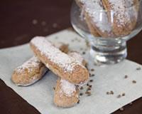 Biscuits cuillères au cacao