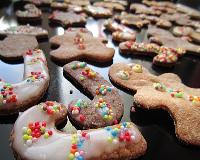 Biscuits au chocolat et aux épices