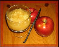 compote de pommes à la cannelle