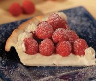 Tarte aux framboises et au mascarpone facile