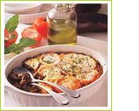 Moussaka aux herbes