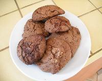 cookies tout chocolat