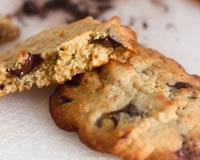 Cookies moelleux poire-chocolat