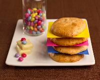 Cookies croquants au chocolat blanc