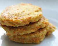 Galettes quinoa-carottes aux épices