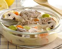 Blanquette de veau à l'ancienne