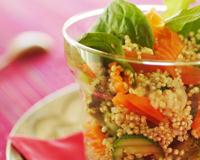 Salade de quinoa Bio aux petits légumes