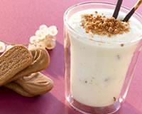 Mousse de chocolat blanc aux speculoos