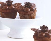 Cupcakes 100% chocolat