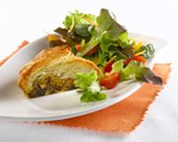 Pastilla d'agneau aux fruits secs