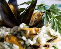 Risotto aux moules