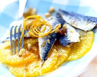 Gratiné de sardines à l'orange