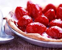 Tarte aux fraises facile