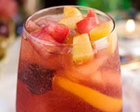 Sangria aux fruits