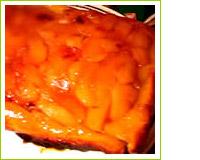 Tarte tatin aux pommes