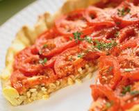 Tarte d'ebly aux tomates