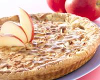 Tarte aux pommes express