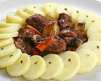 Boeuf bourguignon et sa touche de chocolat