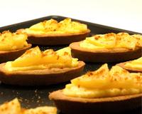 Tartelette ananas rôti spéculoos