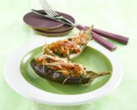 Aubergines à la provençale