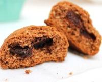 Cookie au chocolat fourré à la pâte à tartiner