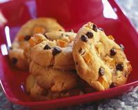 Cookies chocolat-potiron