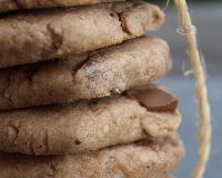 Cookies aux éclats de noisettes et pépites au chocolat au lait