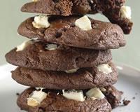 Cookies au chocolat noir