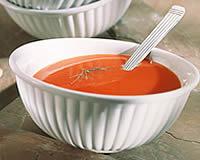 Consommé à la tomate