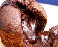 Moelleux au chocolat et son coeur coulant