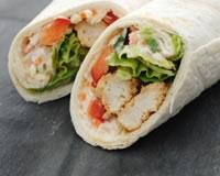 Wraps au poulet