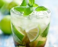 Mojito à la menthe et au citron