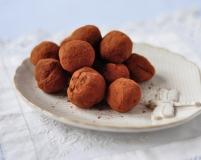 Truffes à l'amaretto