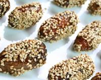 Dattes farcies aux amandes