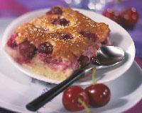 Gratiné de cerises