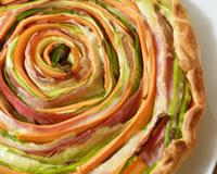 Tarte feuilletée aux légumes