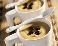 Mousse glacée au café