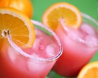 Cocktail de jus de fruits