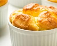 soufflé de patates douces au chèvre