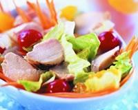 Salade de lapin au zeste d’agrumes