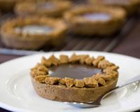 Tartelettes chocolat spéculoos