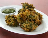 Pakoras aux épinards