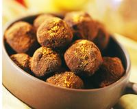 Truffes au piment d'Espelette