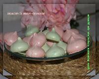 meringues inratables fraise et pistache