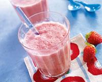 Smoothie coco fraise litchi