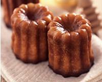 Cannelés au miel