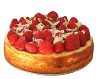 Gâteau aux fraises