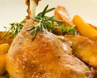 Confit de canard Cerebros