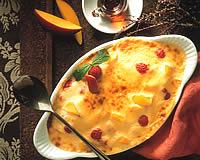 Gratin de mangues