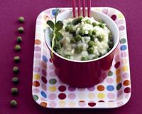 Risotto de pois petits